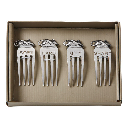 MICE CHEESE MARKER SET/4