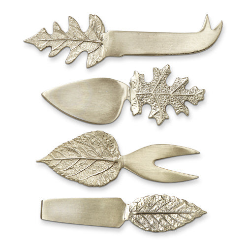 Leaf Cheese Utensils