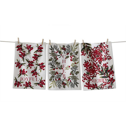 Holiday Dishtowels