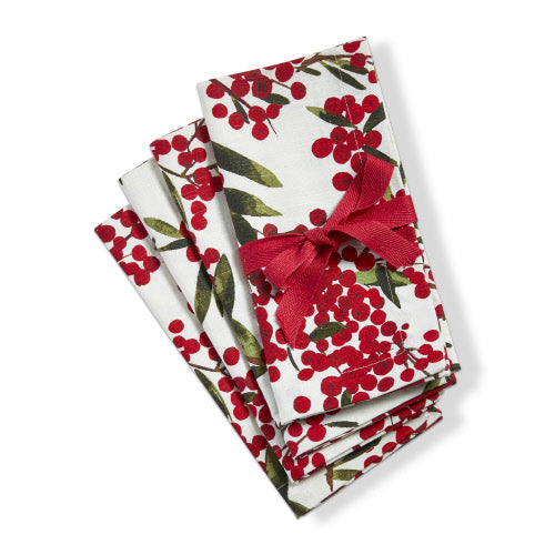 Holiday Napkins - Set of 4