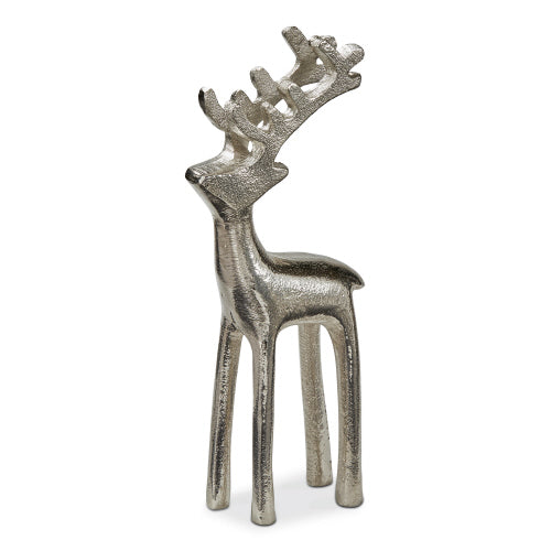 REINDEER SILHOUETTE FIGURINE GOLD