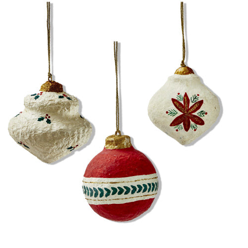 Paper Mache Oraments