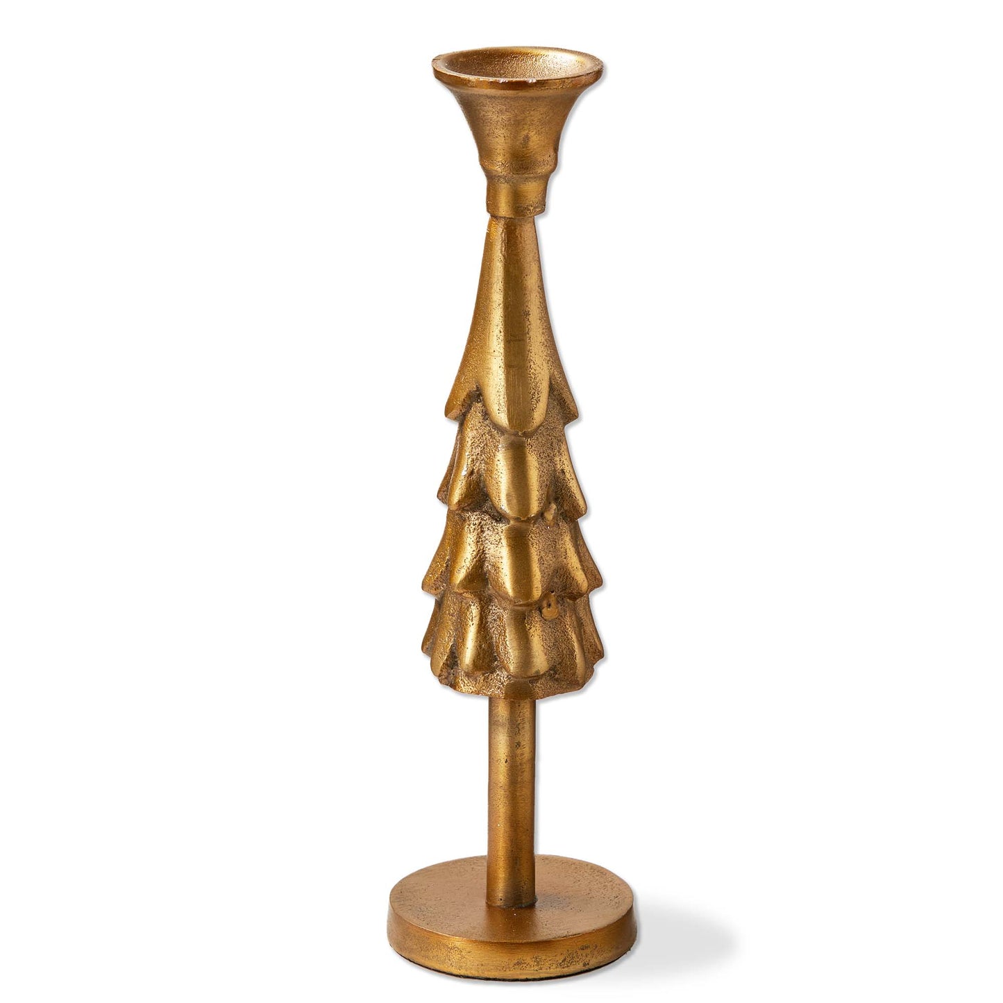 Cast Aluminum Tree Taper Holder