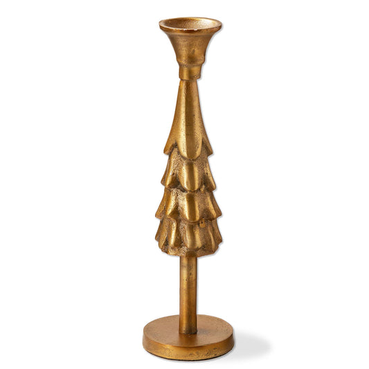 Cast Aluminum Tree Taper Holder