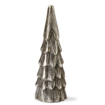 Cast Aluminum Tree Decor