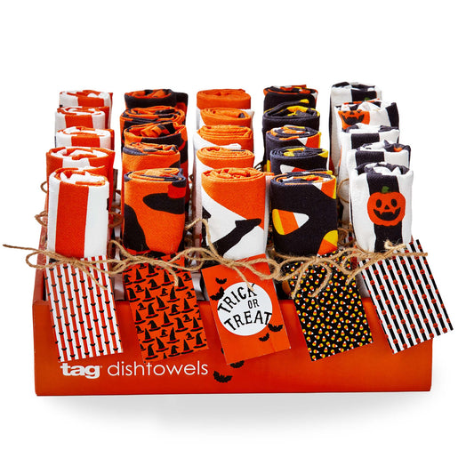 Happy Halloween Dish Towels