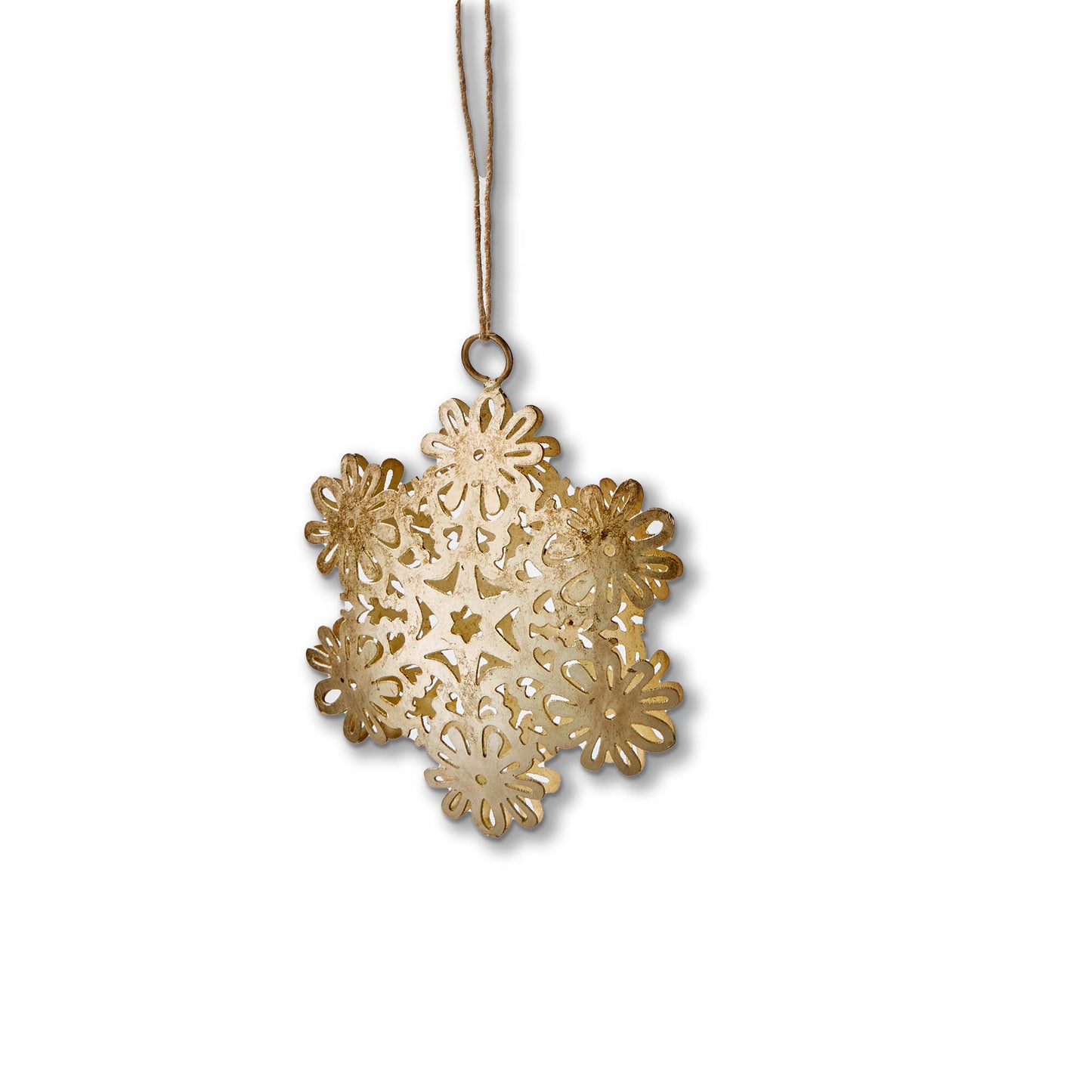 Christmas Metal Ornaments