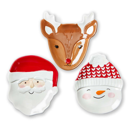 Holiday Appetizer Plates