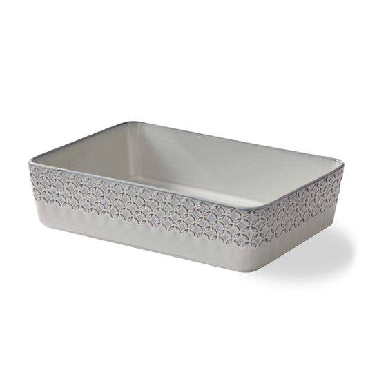 Bistro rectangular baker