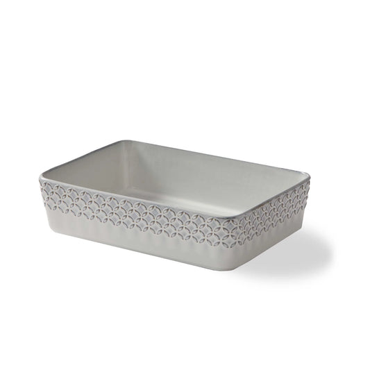 Bistro rectangular baker