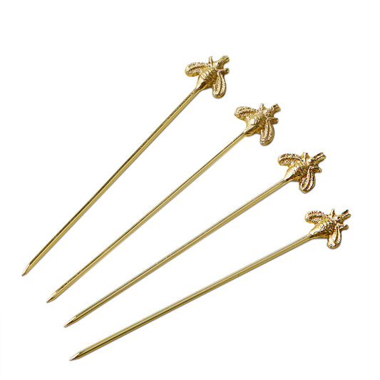 Bee Cocktail Pick