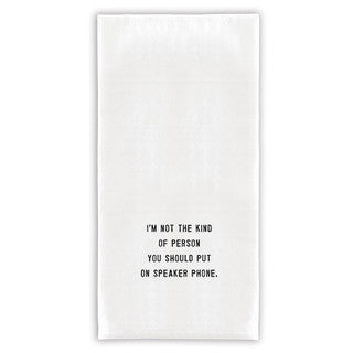 Thirsty Boy Tea Towel