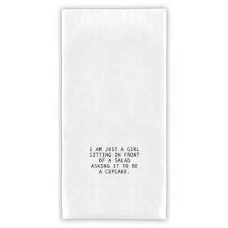 Thirsty Boy Tea Towel