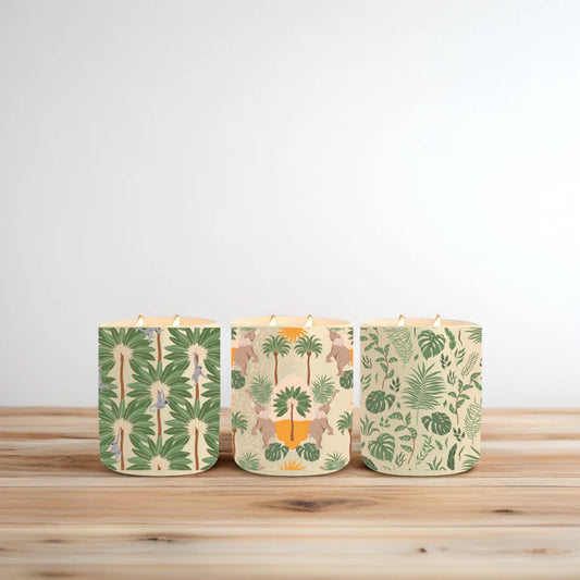 Destination Candle, Santal Coconut