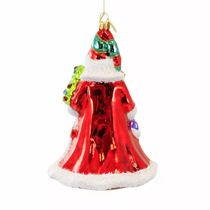 Huras Family- Baroque Santa Ornament