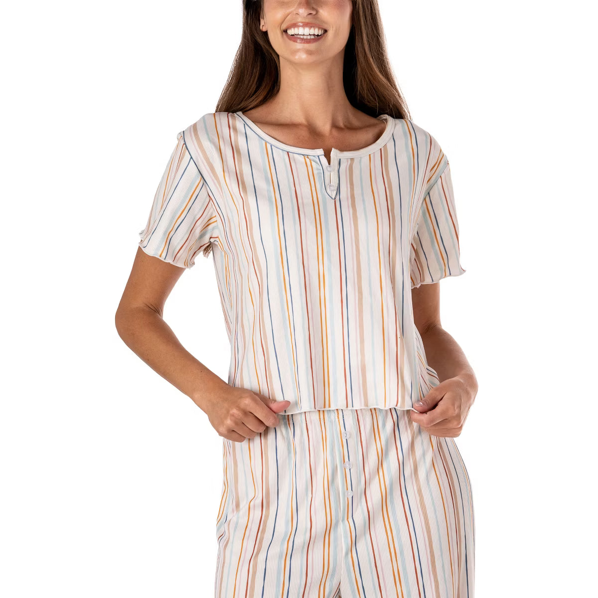 Hello Mello Ribbed PJ's