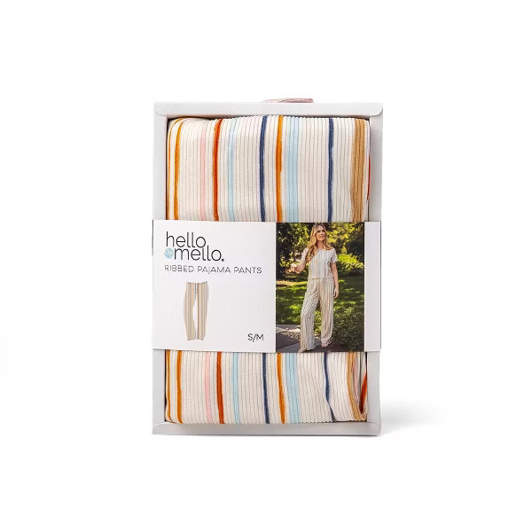 Hello Mello Ribbed PJ's