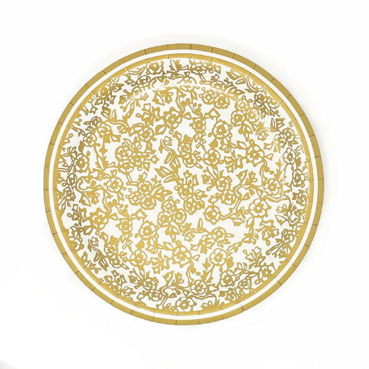 Gold Chinoiserie Premium Weight Plates