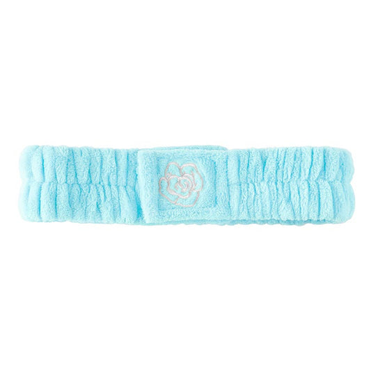 SPA HEADBAND AQUA