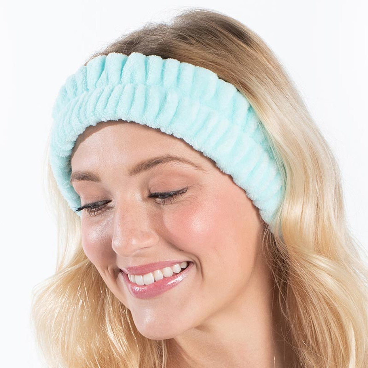 SPA HEADBAND AQUA