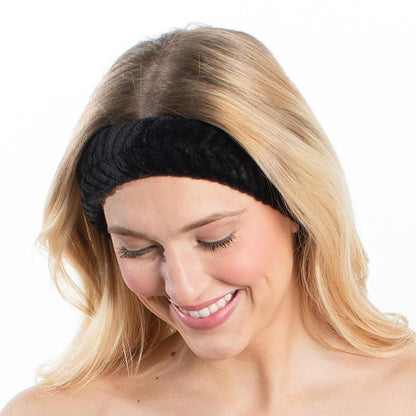 Spa Headband black