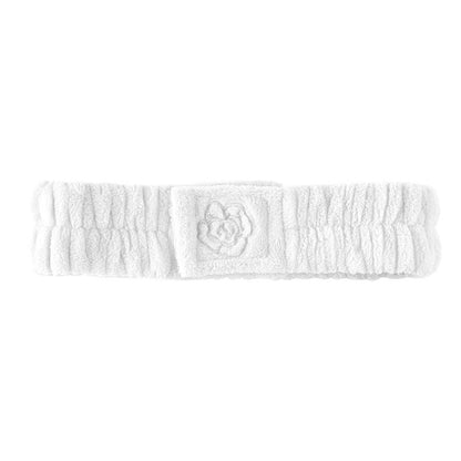 SPA HEADBAND WHITE