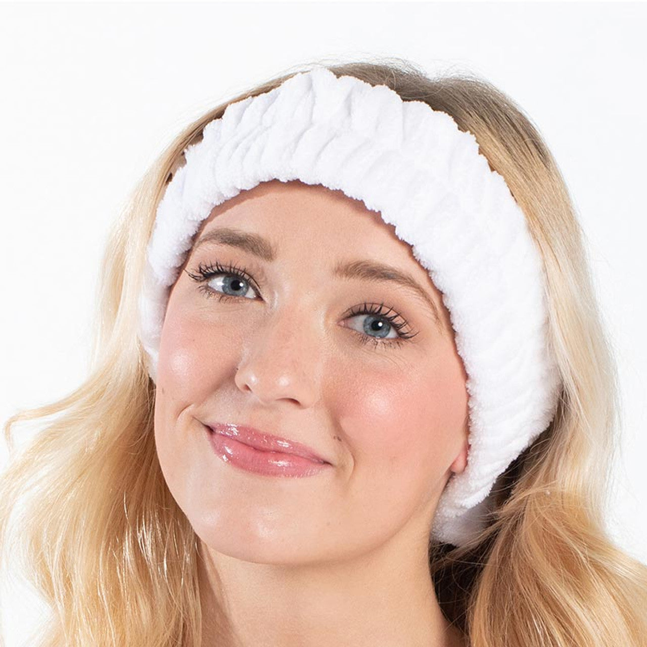 SPA HEADBAND WHITE