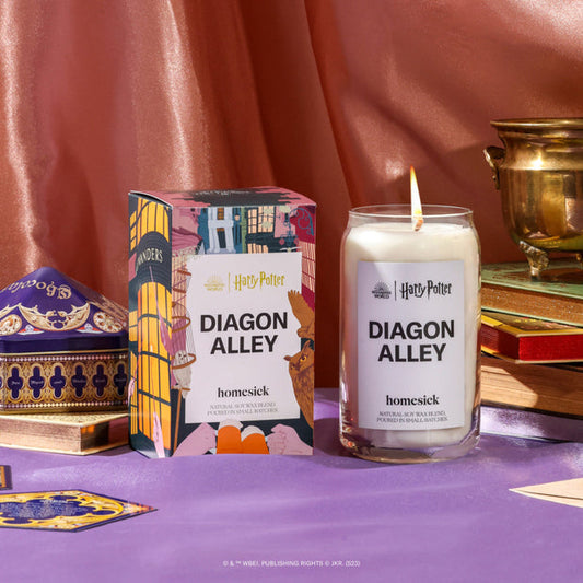 Harry Potter Diagon Alley Candle