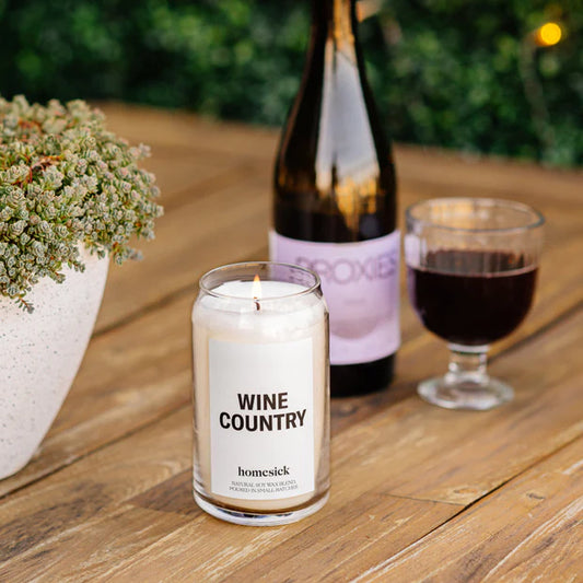 Wine Country Candle