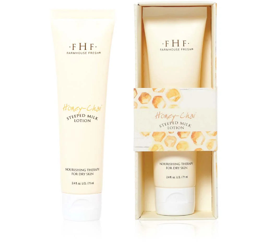 Honey-Chai Steeped Milk Lotion
