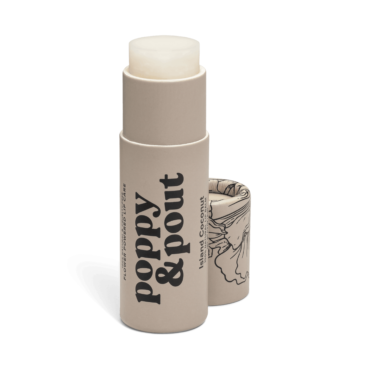 Poppy & Pout Lip Balm