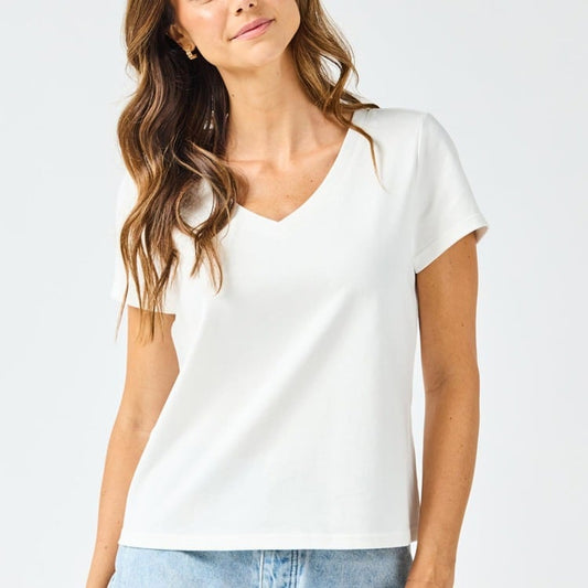 BrielleV-Neck Tee
