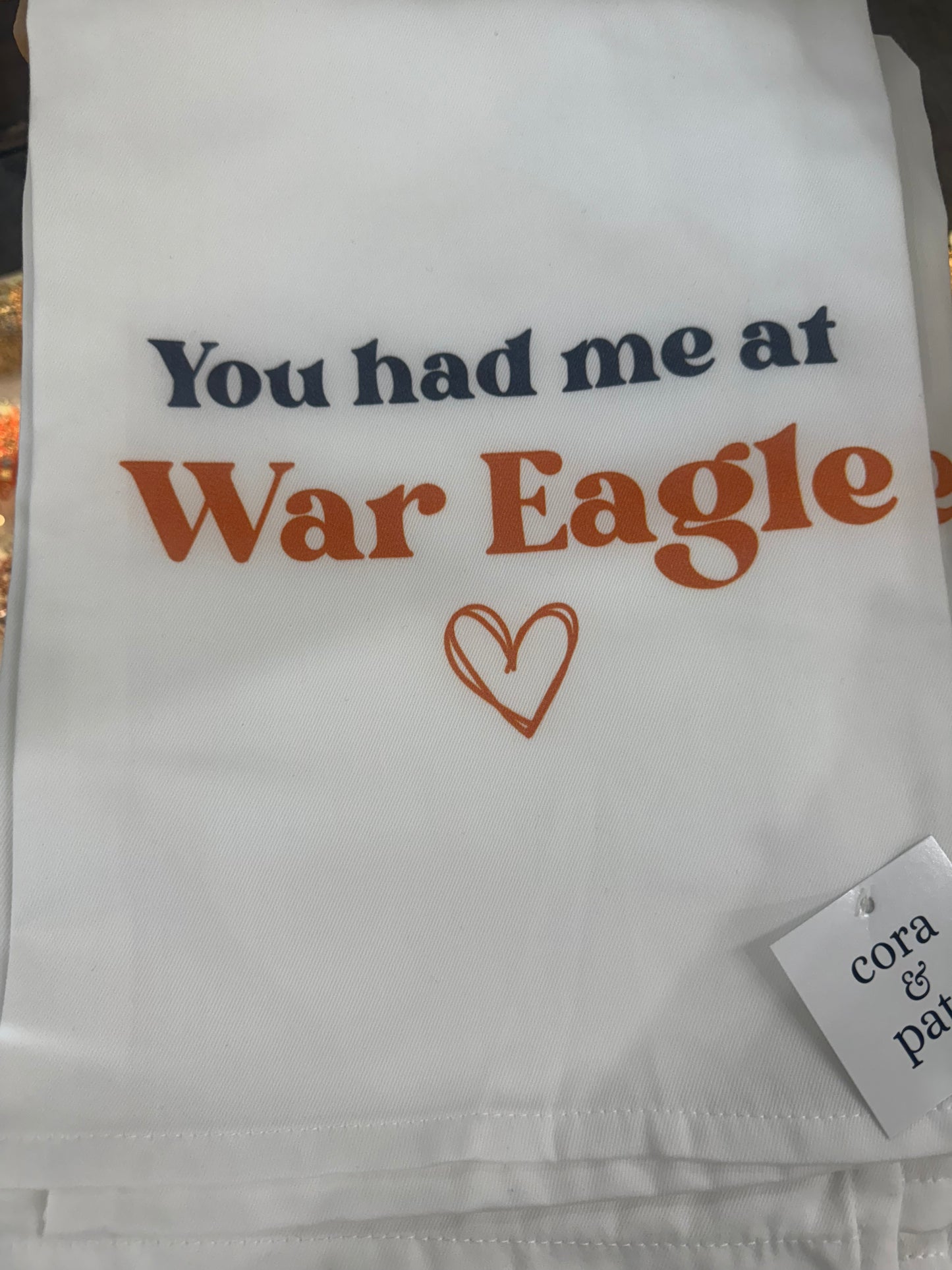 Collegiate Tea Towels