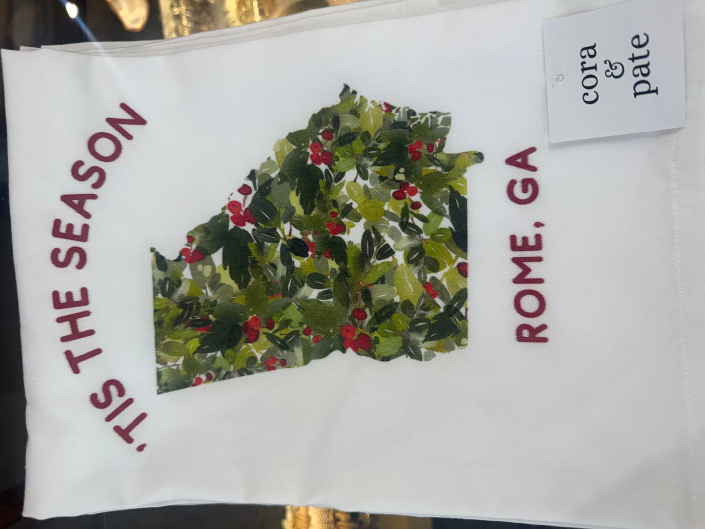 Christmas FlourSack Towel