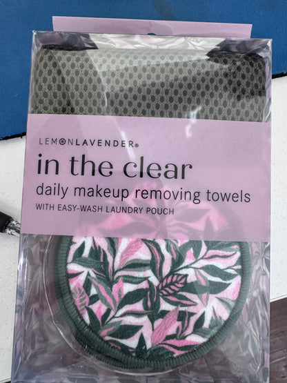 In the Clear Make-up Remover Rounds