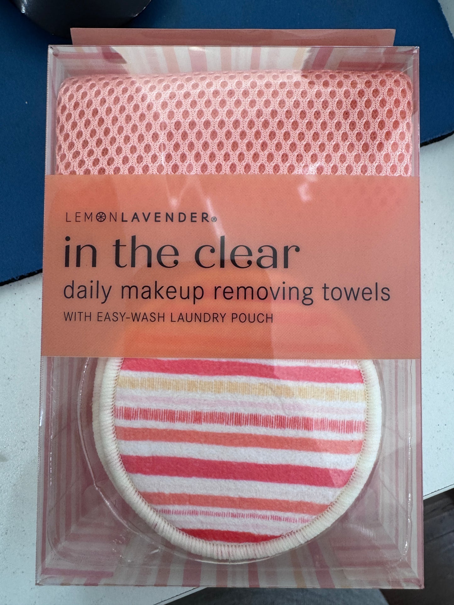 In the Clear Make-up Remover Rounds