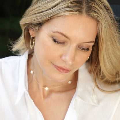 17" Choker Simplicity Pattern - Signature Cross