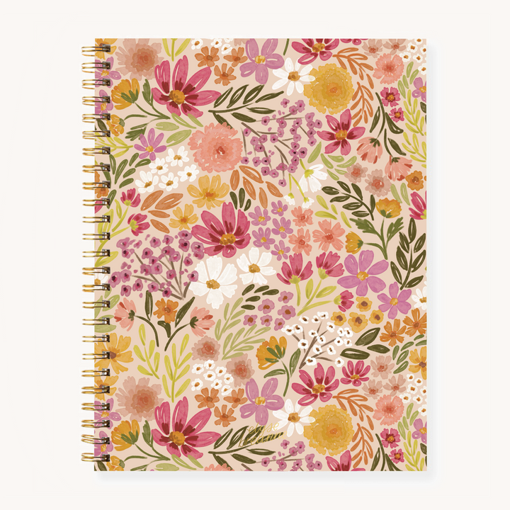 Softcover Spiral Notebook