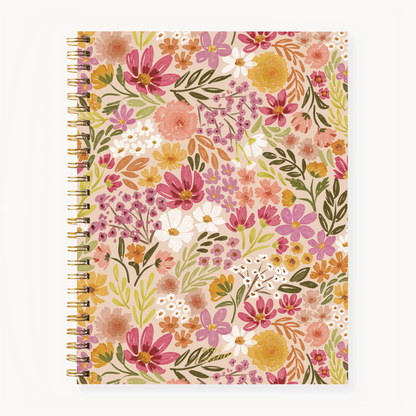 Softcover Spiral Notebook