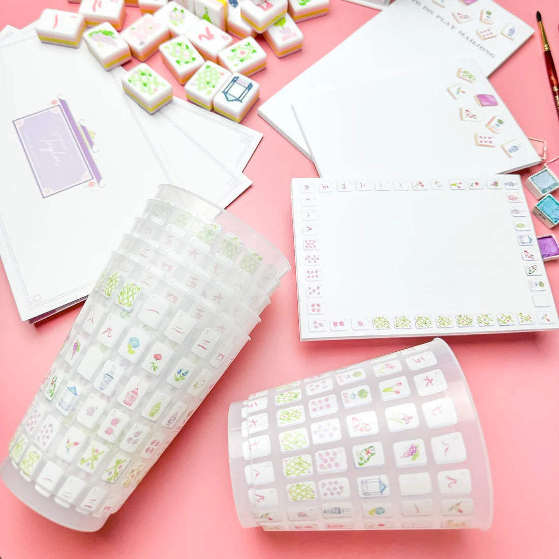 FROSTED CUPS