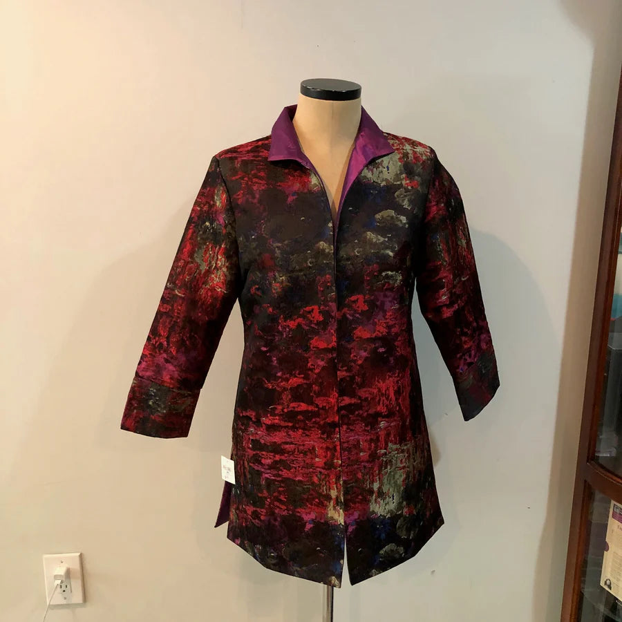 Grace Chuang Long Open Jacket