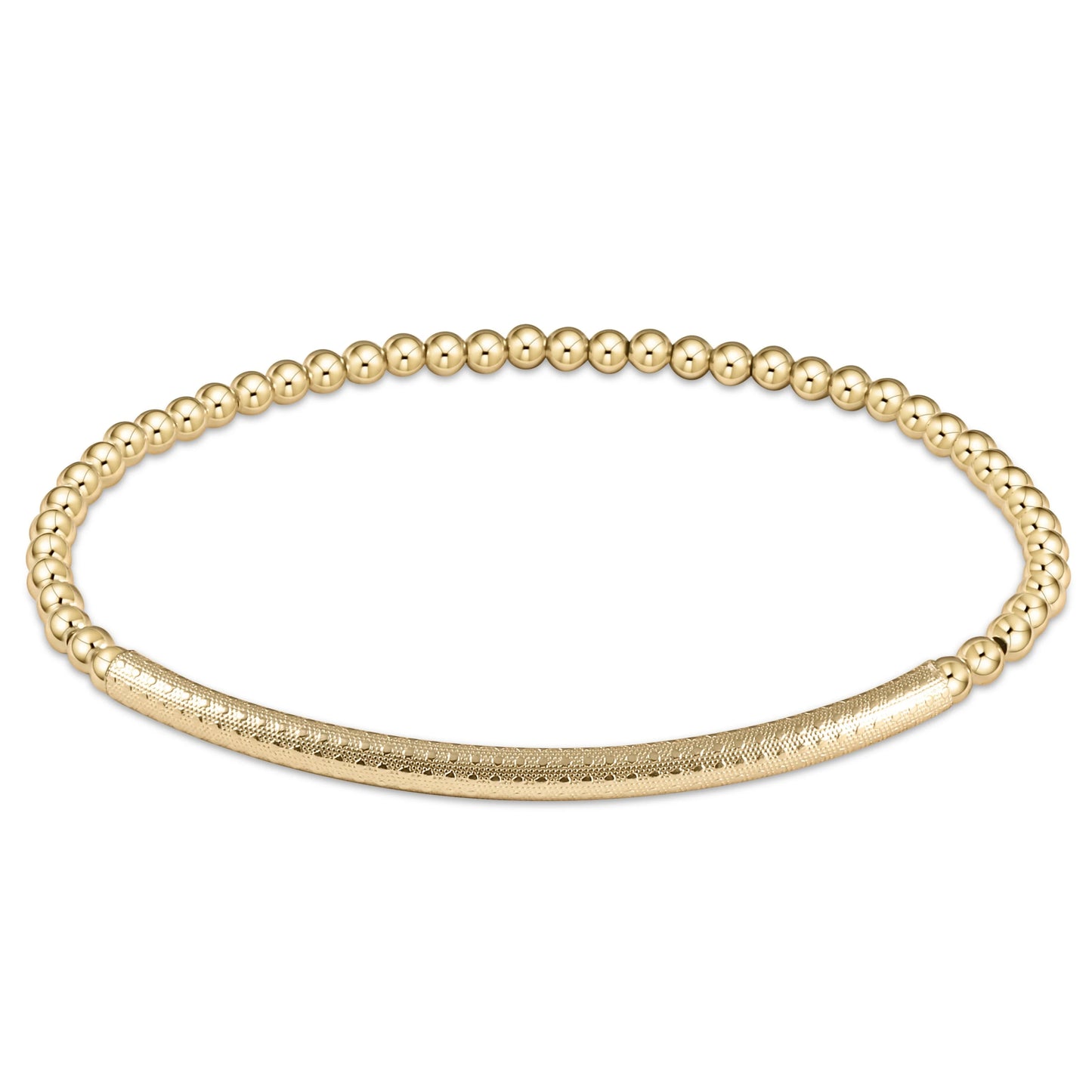 Classic Gold Beaded Bliss Bracelet