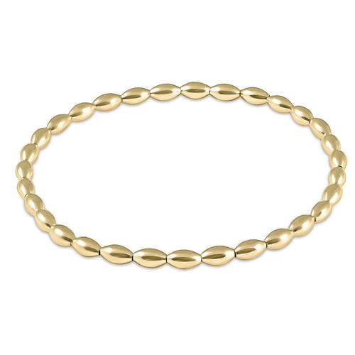Harmony Gold Bead Bracelet