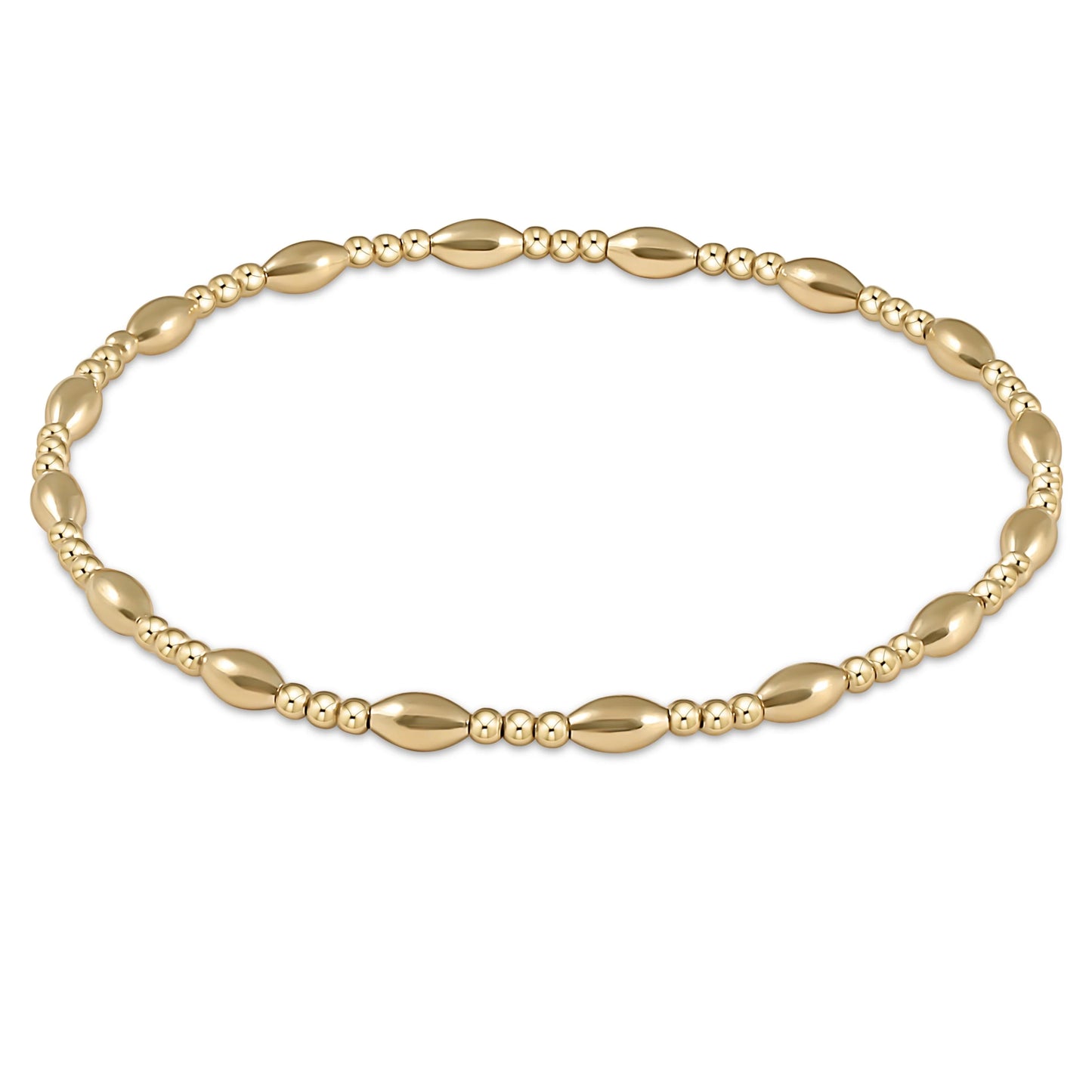 Harmony Gold Bead Bracelet