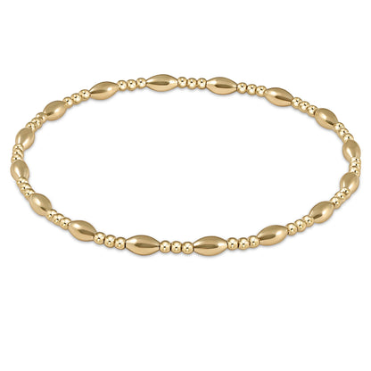 Harmony Gold Bead Bracelet