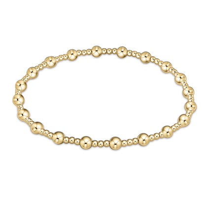 Classic Sincerity Pattern Bracelet