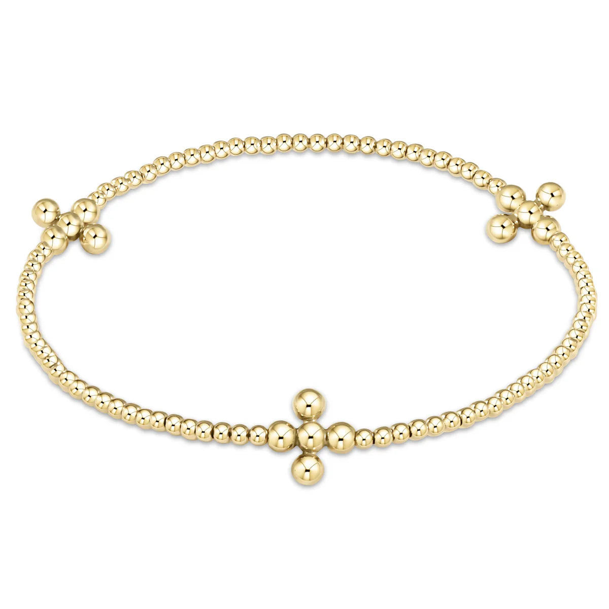 Signature Cross Pattern Bracelet EXTENDS