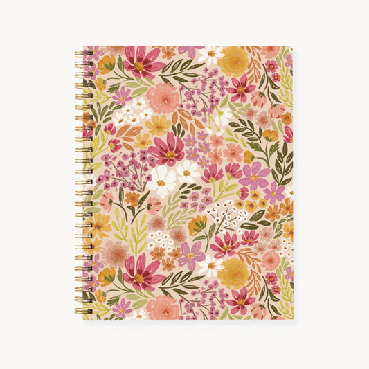 Hardcover Spiral Notebook