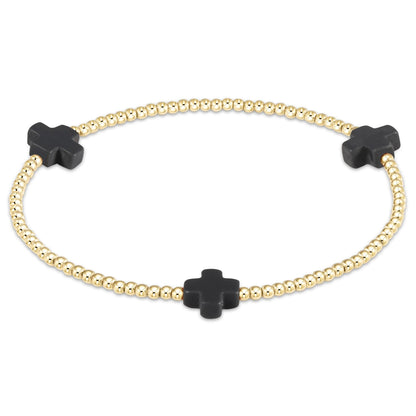 Signature Cross Pattern Bracelet EXTENDS