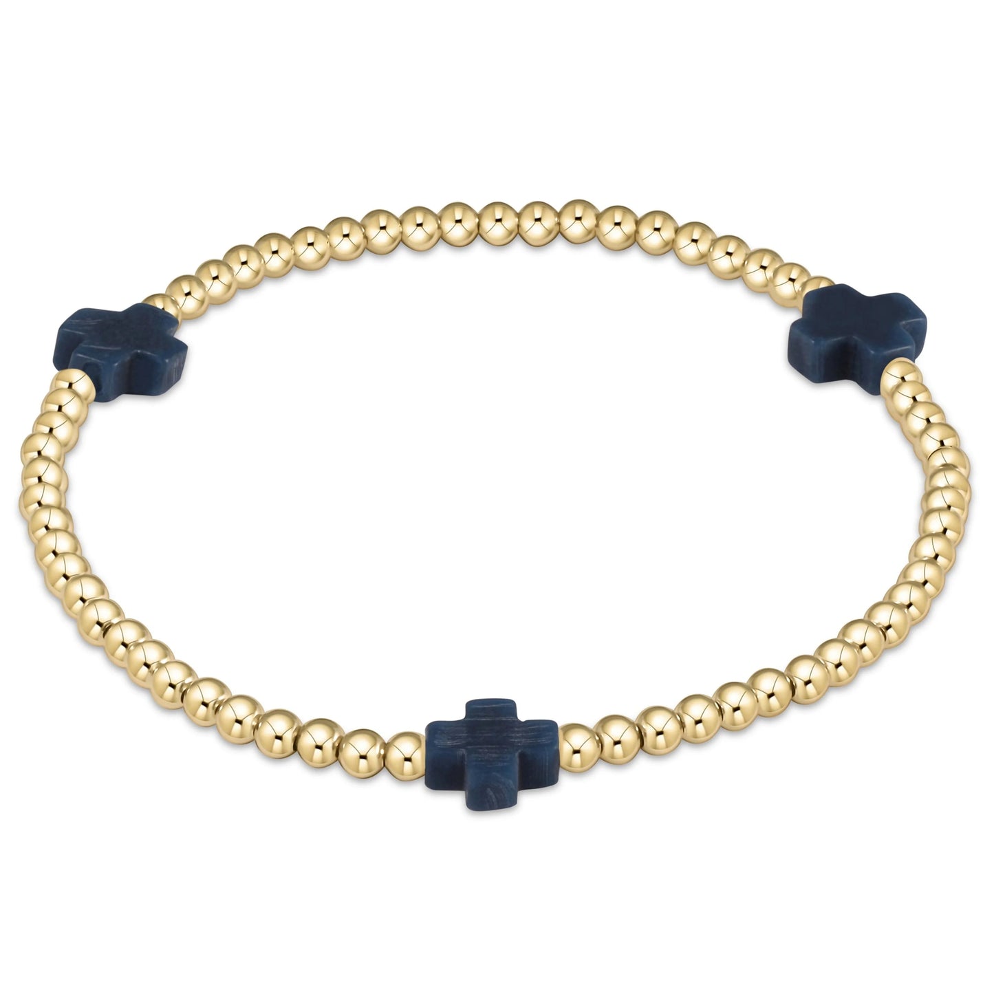 Signature Cross Pattern Bracelet EXTENDS